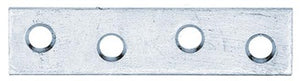 Flachverb.L.60mm B.14mm S.1 75mm STA sdmverz.Löcher 4 GAH