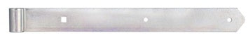 Ladenband L.400x13x40mm S.5mm STA galv.verz.d.pass.D.13mm rd GAH
