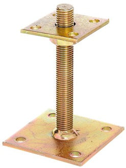 I-Pfostenträger 70x70x100x100x150mm galv.verz.d.pass.STA roh GAH