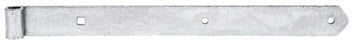Ladenband L.500x16x45mm S.5mm STA galv.verz.d.pass.D.16mm rd GAH