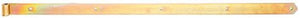 Ladenband L.1200x16x45mm S.5mm STA galv.verz.d.pass.D.16mm rd GAH