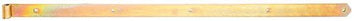 Ladenband L.1200x16x45mm S.5mm STA galv.verz.d.pass.D.16mm rd GAH