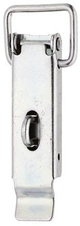 KistenverschlussH.93mm B.30mm STA galv.verz.d.pass.f.Vorhangschl.m.max Ø7mm GAH
