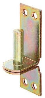 Kloben DI auf Platte 16x13mm galv.verz.d.pass.GAH