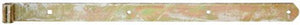 Ladenband L.700x16x45mm S.5mm STA galv.verz.d.pass.D.16mm rd GAH