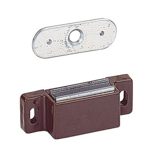 Haftmagnetschnäpper M 71 GP/M 92 GP Ku.weiß 40N Gegenplatte starr HETTICH