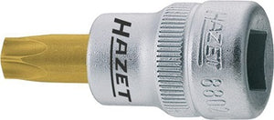 Steckschlüsseleinsatz 8802-T15 3/8 Zoll 6-kant SW T30 L.43 5mm HAZET