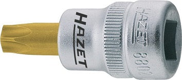 Steckschlüsseleinsatz 8802-T15 3/8 Zoll 6-kant SW T50 L.43 5mm HAZET