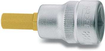 Steckschlüsseleinsatz 8801K 3/8 Zoll 6-kant SW 10mm L.43 5mm HAZET