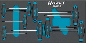 Werkzeugmodul 163-182/9 9-tlg.Anz.Werkzeuge:9 HAZET
