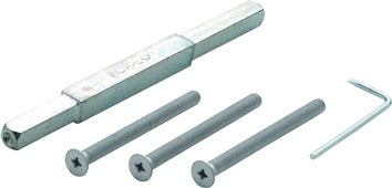 Befestigungsset Türd.77-82mm Schrauben-L.M6x90 verz. VK10mm Stift-L.160mm Hoppe®