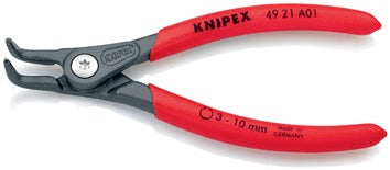 Außensicherungsringzange A 01 f.Wellen D.3-10mm 90Grad gew.L.130mm KNIPEX