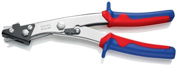 Blechknabber Gesamt-L.280mm Schnitt-B.2 7mm vern.Mehrkomp.-Hüllen KNIPEX