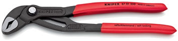 Wasserpumpenzange Cobra® L.250mm Spann-W.46mm pol.Ku.-Überzug KNIPEX