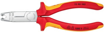 Abmantelungszange L.165mm verchr.Mehrkomp.-Hüllen KNIPEX