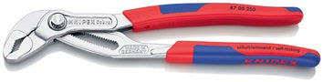 Wasserpumpenzange Cobra® L.250mm Spann-W.46mm verchr.Mehrkomp.-Hülle KNIPEX