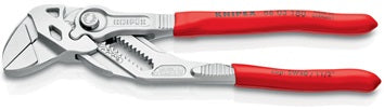 Zangenschlüssel L.180mm Spann-W.40mm verchr.Ku.-Überzug KNIPEX