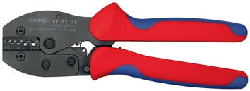 Aderendhülsencrimpzange PreciForce® L.220mm 0 25-6 (AWG 23-10) mm² brün.