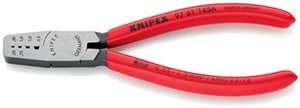 Aderendhülsenzange L.145mm 0 25-2 5 (AWG 23-13) mm² pol.Ku.-Überzug KNIPEX