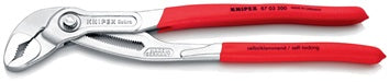 Wasserpumpenzange Cobra® L.300mm Spann-W.60mm verchr.Ku.-Überzug KNIPEX