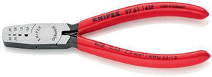 Aderendhülsenzange Gesamt-L.145mm 0 25-2 5 (AWG 23-13) mm² pol.Ku.-Überzug