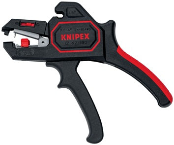 Automatikabisolierzange L.180mm 0 2-6 (AWG 24-10) mm² KNIPEX