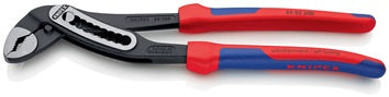 Wasserpumpenzange Alligator® L.300mm Spann-W.60mm pol.Mehrkomp.-Hüllen KNIPEX