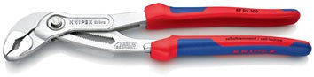 Wasserpumpenzange Cobra® L.300mm Spann-W.60mm verchr.Mehrkomp.-Hülle KNIPEX