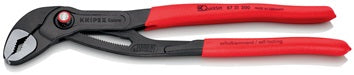 Wasserpumpenzange Cobra® L.300mm Spann-W.60mm pol.Ku.-Überzug Quick Set KNIPEX