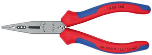 Verdrahtungszange L.160mm 0 5-0 75/1 5/2 5 mm² pol.Mehrkomp.-Hüllen KNIPEX