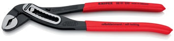 Wasserpumpenzange Alligator® L.250mm Spann-W.46mm pol.Ku.-Überzug KNIPEX