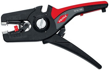 Automatikabisolierzange PreciStrip16 L.195mm 0 08-16 (AWG 28-5) mm² KNIPEX