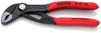 Wasserpumpenzange Cobra® L.125mm Spann-W.27mm pol.Ku.-Überzug KNIPEX