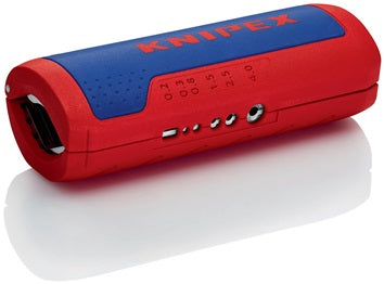 Abmantelungswerkzeug TwistCut Gesamt-L.100mm 0 2-4 0 (Litze) mm² KNIPEX
