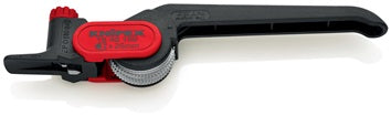 Abmantelungswerkzeug Gesamt-L.150mm Arbeitsbereich D.ab 25 0mm KNIPEX