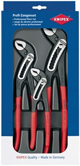 Zangensatz Alligator® -Paket Inh.3tlg.pol.Kunststoff-Tiefziehteil KNIPEX