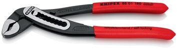Wasserpumpenzange Alligator® L.180mm Spann-W.36mm pol.Ku.-Überzug KNIPEX