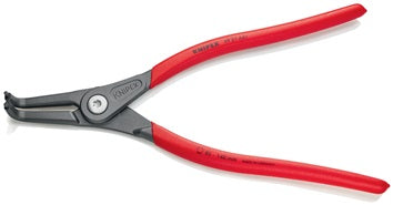 Außensicherungsringzange A 41 f.Wellen D.85-140mm 90Grad gew.L.305mm KNIPEX