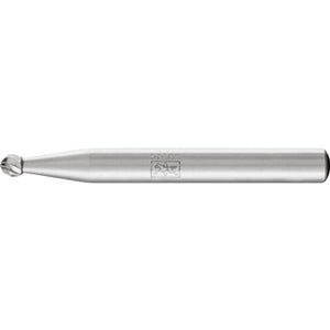 Frässtift KUD D.4mm Kopf-L.3mm Schaft-D.6mm HSS Verz.3 PFERD