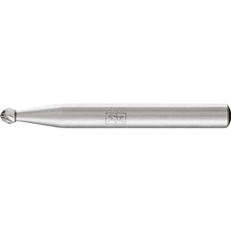 Frässtift KUD D.4mm Kopf-L.3mm Schaft-D.6mm HSS Verz.3 PFERD
