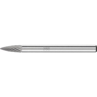 Kleinfrässtift Form K SPG D.3mm Kopf-L.7mm Schaft-D.3mm HM Verz.5 PFERD