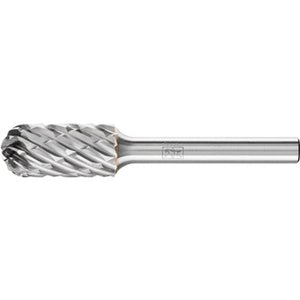 Frässtift WRC D.12mm Kopf-L.25mm Schaft-D.6mm HM Verz.STEEL PFERD