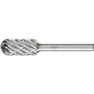 Frässtift WRC D.12mm Kopf-L.25mm Schaft-D.6mm HM Verz.STEEL PFERD