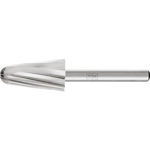 Frässtift L1630 D.16mm Kopf-L.30mm Schaft-D.6mm HSS Verz.ALU PFERD