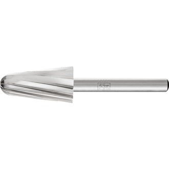 Frässtift L1630 D.16mm Kopf-L.30mm Schaft-D.6mm HSS Verz.ALU PFERD