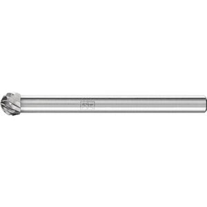 Kleinfrässtift Form F KUD D.4mm Kopf-L.3mm Schaft-D.3mm HM Verz.3 Plus PFERD