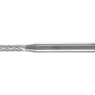 Frässtift ZYAS D.4mm Kopf-L.13mm Schaft-D.6mm HM Verz.3 PLUS PFERD