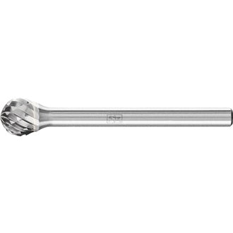 Kleinfrässtift Form F KUD D.6mm Kopf-L.5mm Schaft-D.3mm HM Verz.3 Plus PFERD