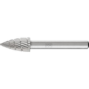 Frässtift SPK D.10mm Kopf-L.20mm Schaft-D.6mm HSS Verz.3 PFERD