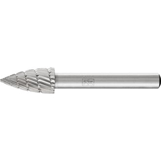 Frässtift SPK D.10mm Kopf-L.20mm Schaft-D.6mm HSS Verz.3 PFERD